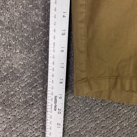 Flint and Tinder 365 Chino Shorts Men's 33 Khaki Walk Hiking Outdoors Walking - Picture 8 of 9